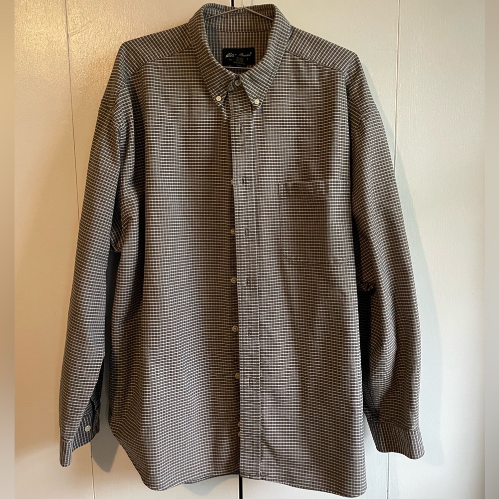 Eddie Bauer men’s button down shirt, size XXL